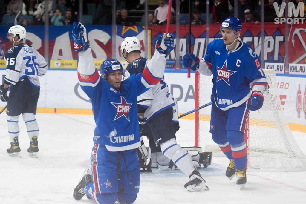 ХК СКА-ХК Торпедо