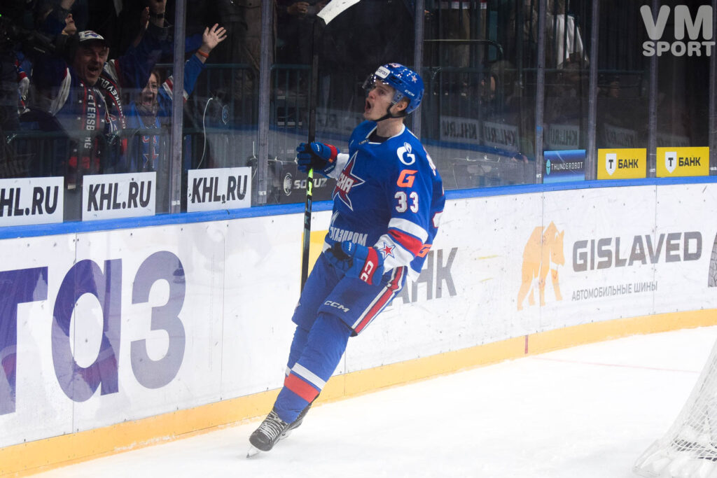 Никита Смирнов. ХК СКА