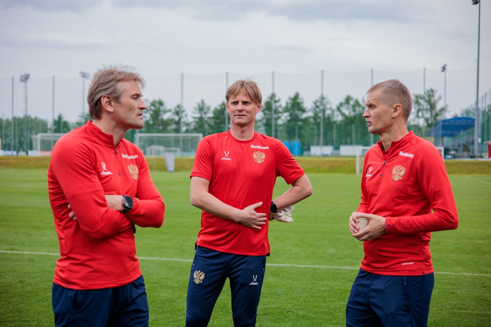 Молодёжная сборная России впервые с 2021 года сыграет дома! Молодёжная сборная России по футболу/ Тренерский штаб