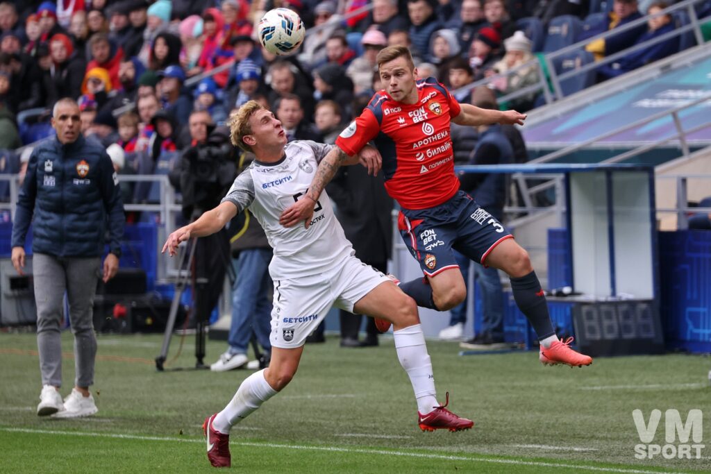 ПФК ЦСКА-ФК Балтика