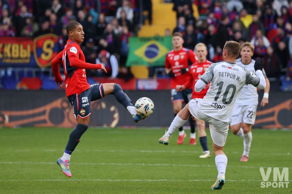 ПФК ЦСКА-ФК Балтика