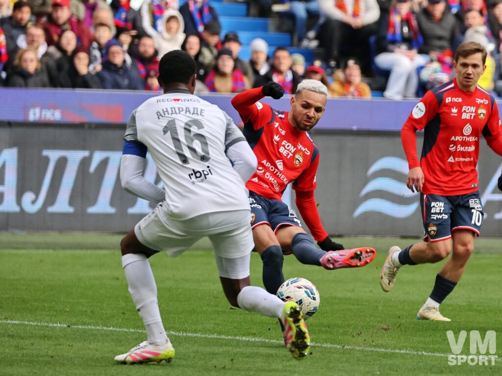 ПФК ЦСКА-ФК Балтика