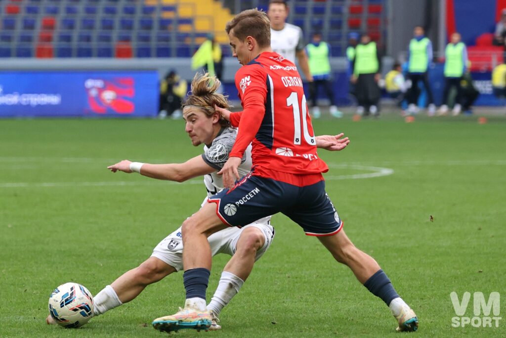 ПФК ЦСКА-ФК Балтика