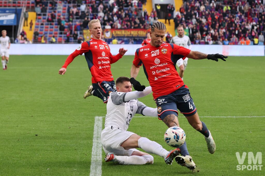 ПФК ЦСКА-ФК Балтика