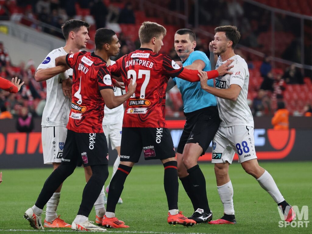 ФК Спартак-ФК Пари НН