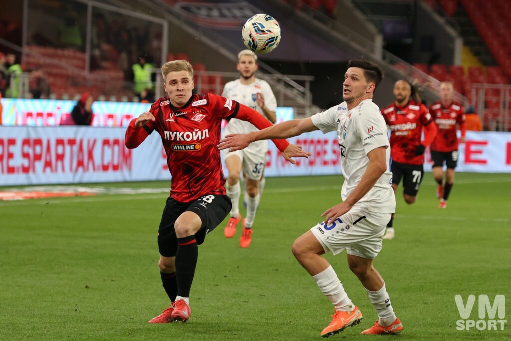 ФК Спартак-ФК Пари НН