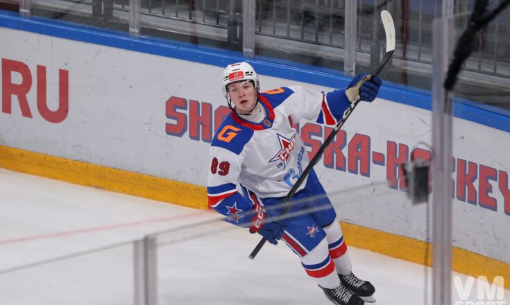 МХЛ. Кубок Харламова. 1/8 финала: «СКА-1946» выходит вперёд в серии с «Красной Армией» Никита Сураев. ХК СКА-1946