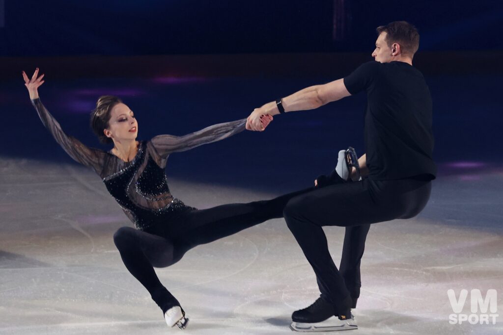 Александра Бойкова и Дмитрий Козловский. Фигурное катание