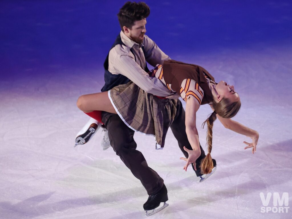 Александра Степанова и Иван Букин. Фигурное катание