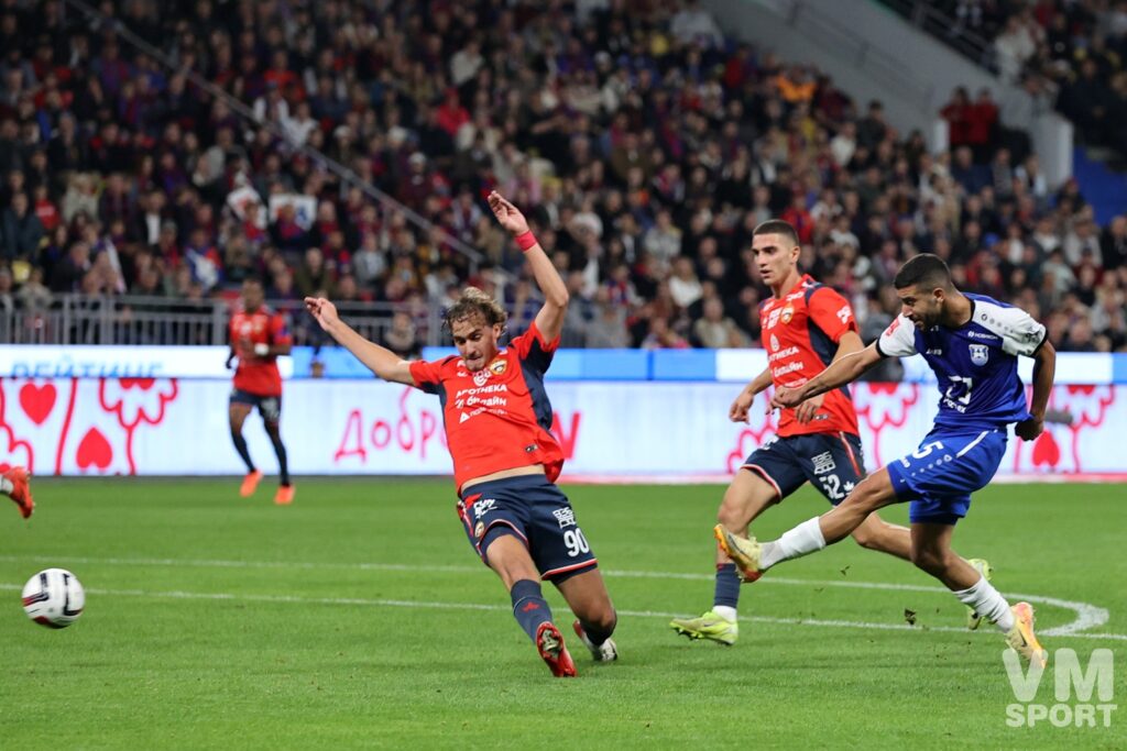 ПФК ЦСКА-ФК Балтика