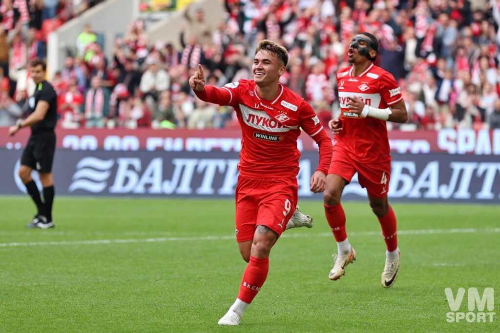 Манфред Угальде. ФК Спартак