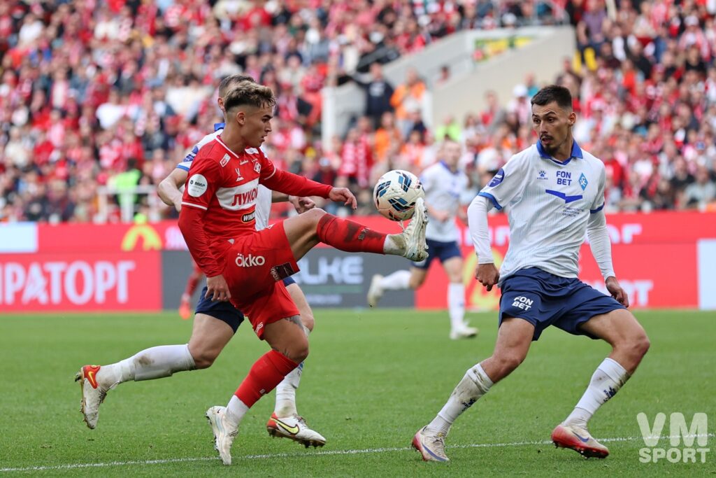 ФК Спартак-ПФК Крылья Советов