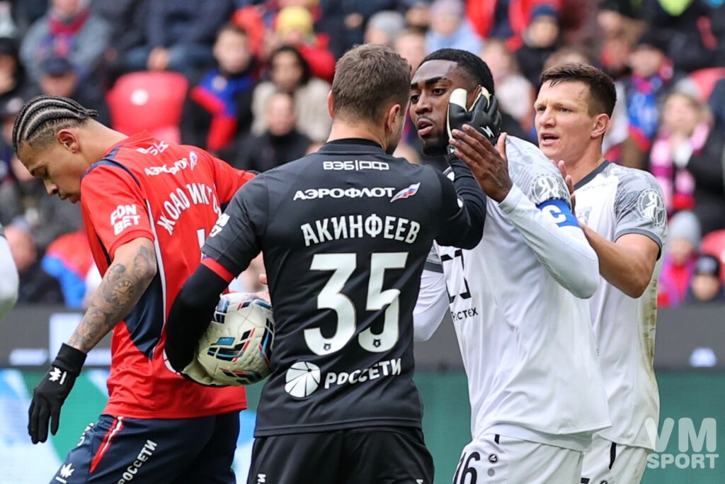 ПФК ЦСКА-ФК Балтика