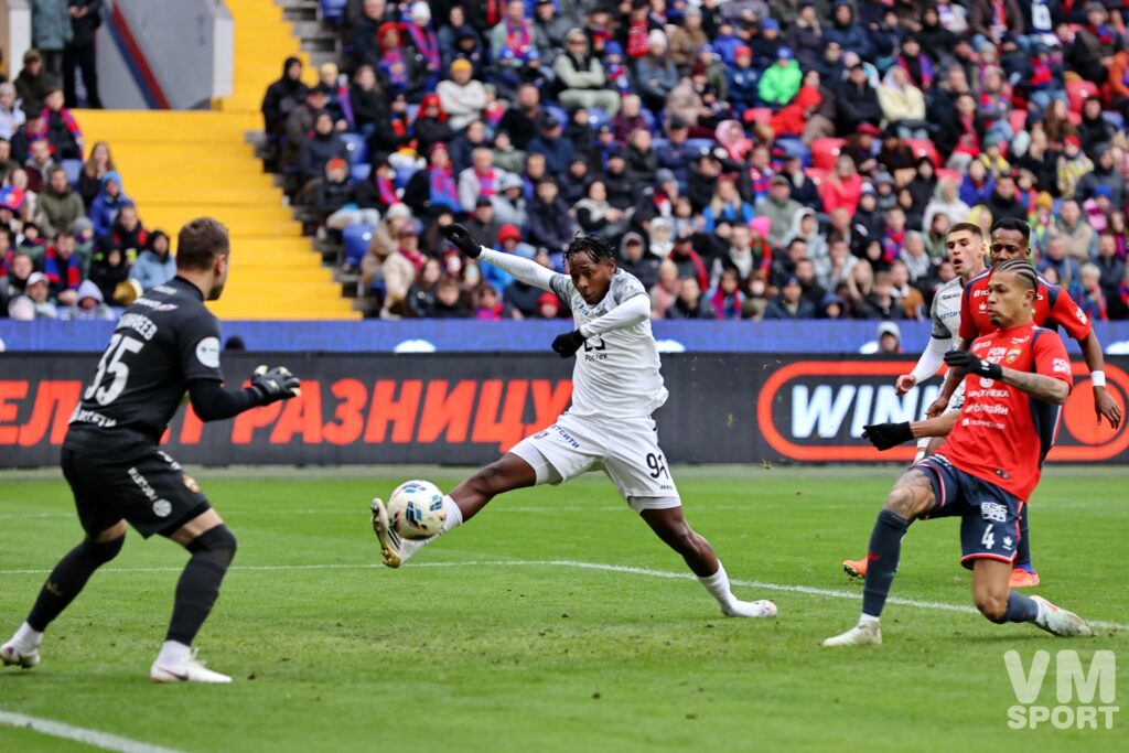 ПФК ЦСКА-ФК Балтика