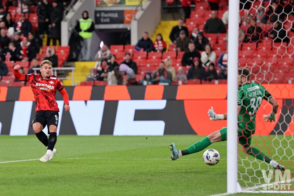 ФК Спартак-ФК Пари НН