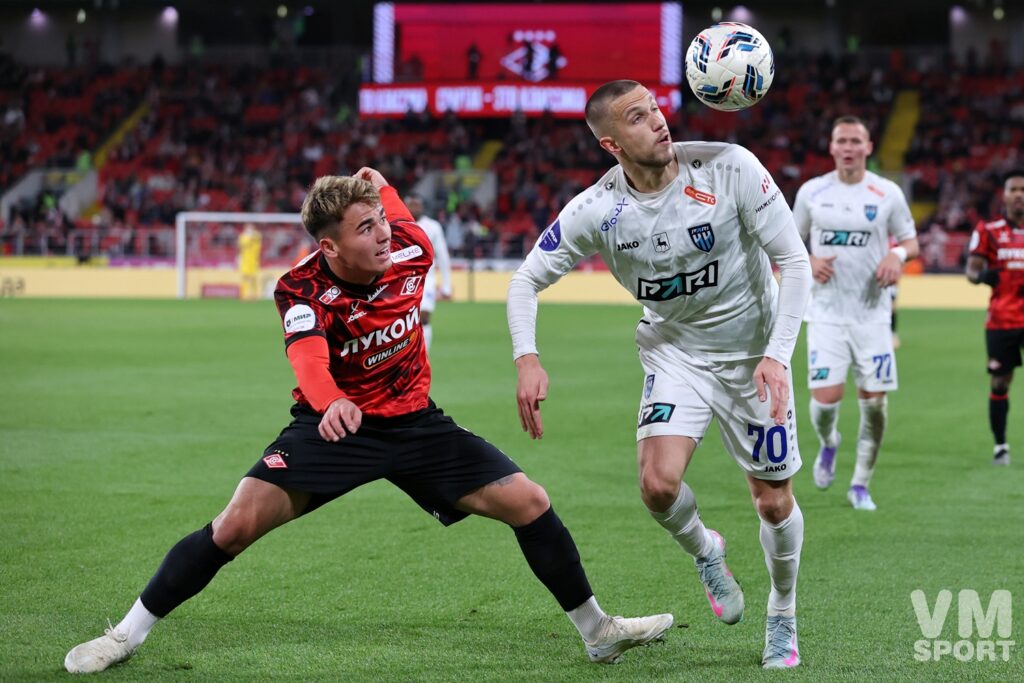 ФК Спартак-ФК Пари НН