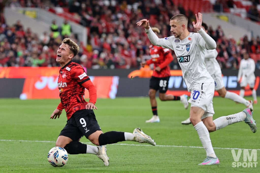 ФК Спартак-ФК Пари НН