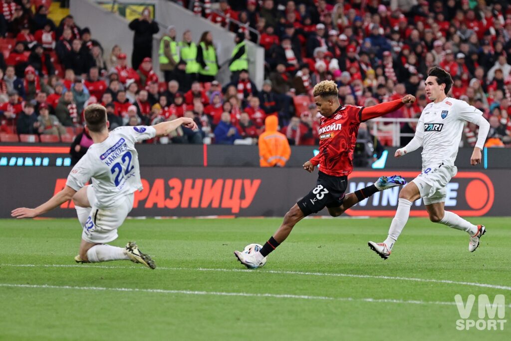 ФК Спартак-ФК Пари НН