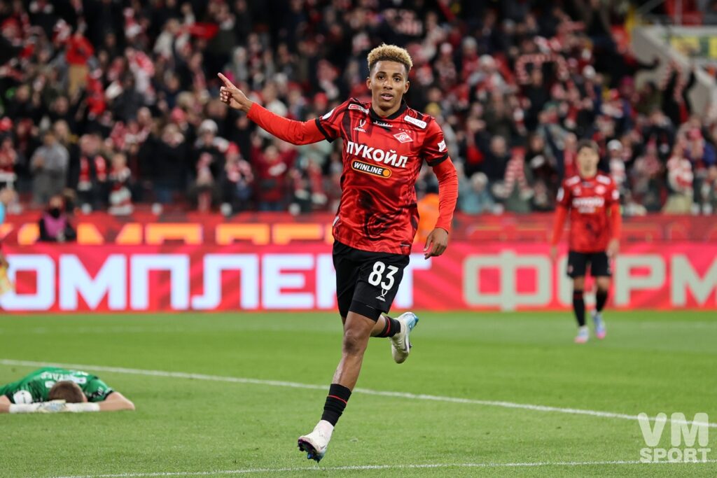 Жедсон Фернандеш. ФК Спартак