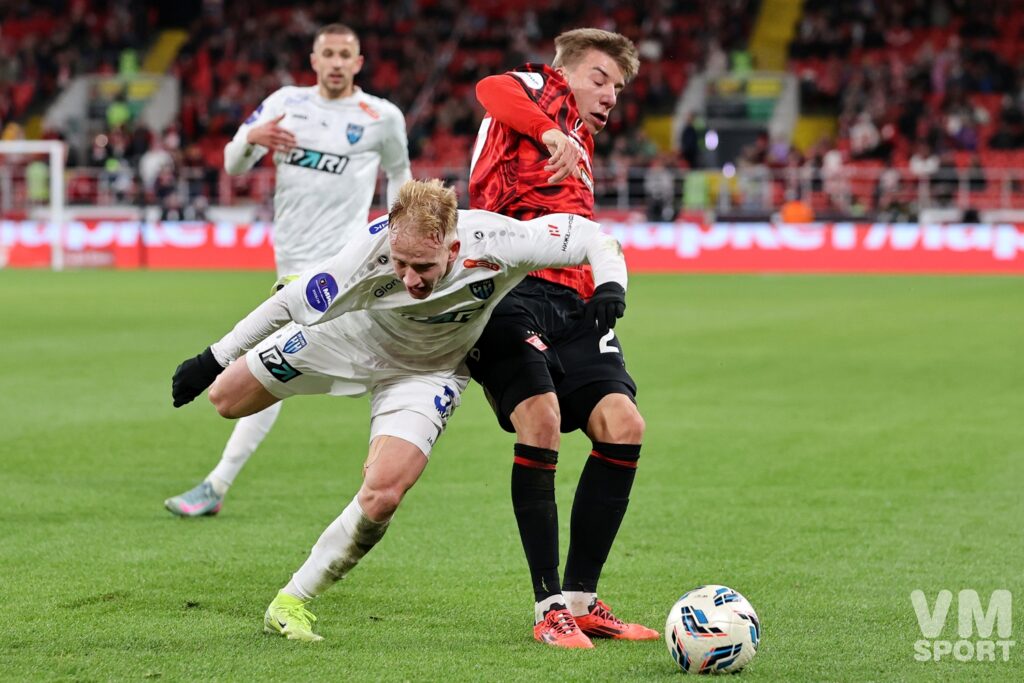 ФК Спартак-ФК Пари НН