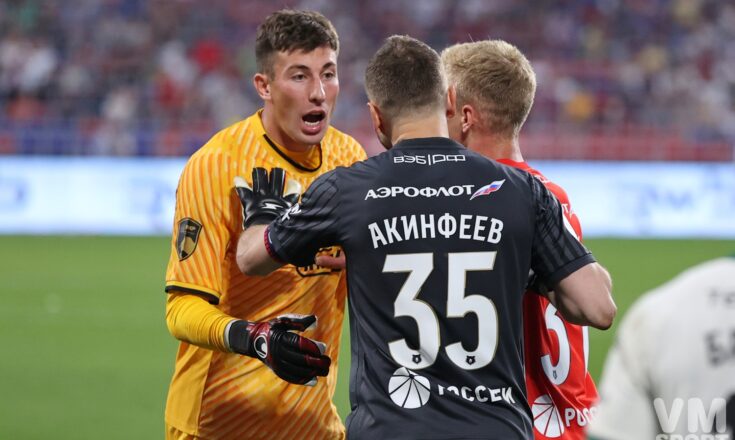 ЦСКА – «Краснодар»: на кубковой дороге Станислав Агкацев и Игорь Акинфеев. ПФК ЦСКА-ФК Краснодар