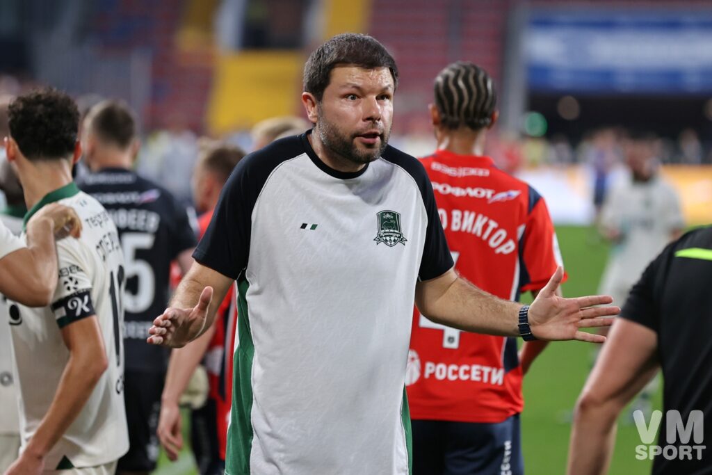 Мурад Мусаев. ФК Краснодар
