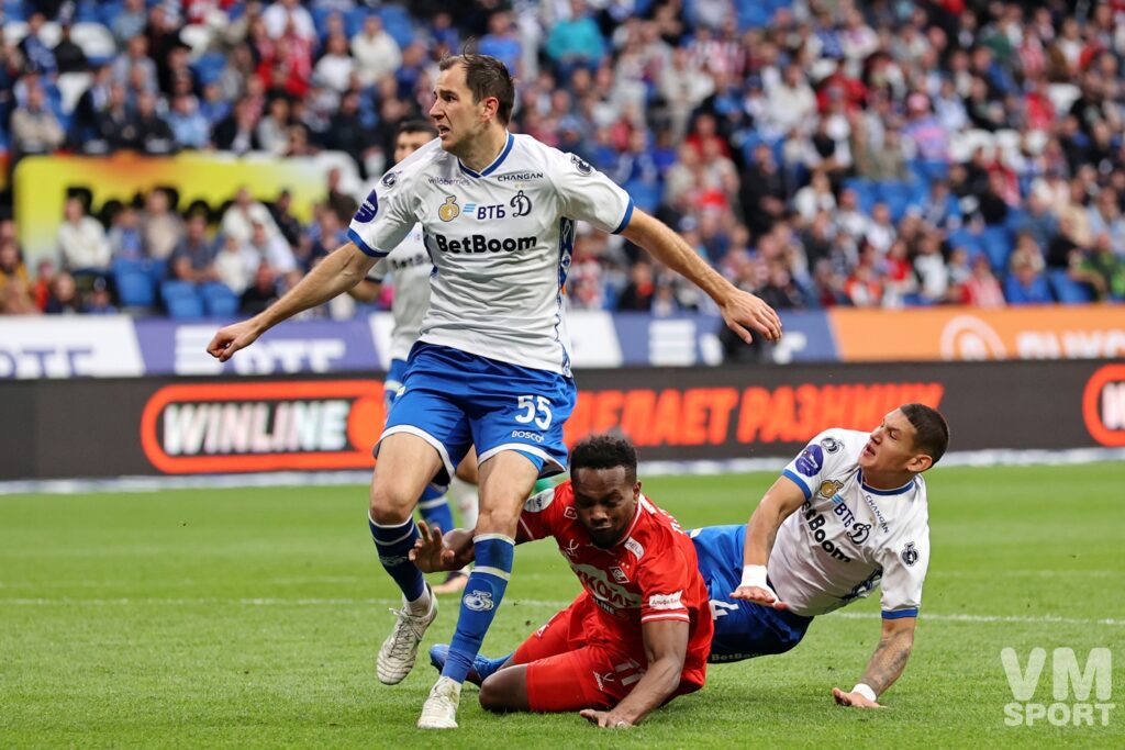 ФК Динамо-ФК Спартак