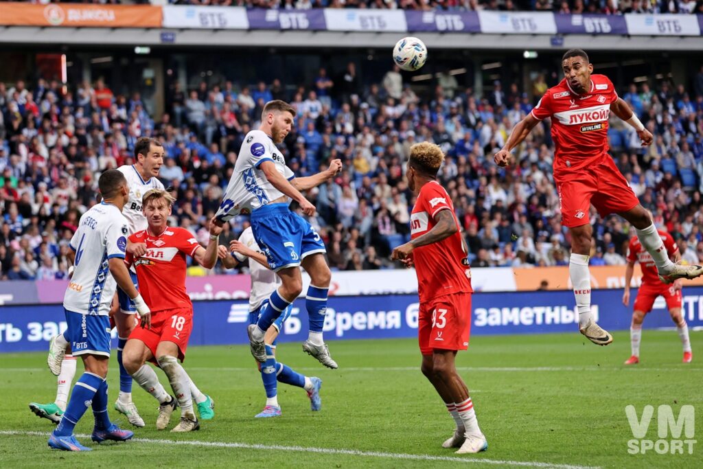 ФК Динамо-ФК Спартак