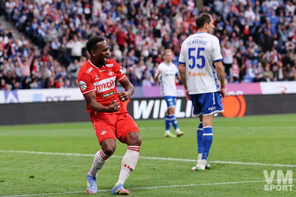 Ливай Гарсия. ФК Спартак