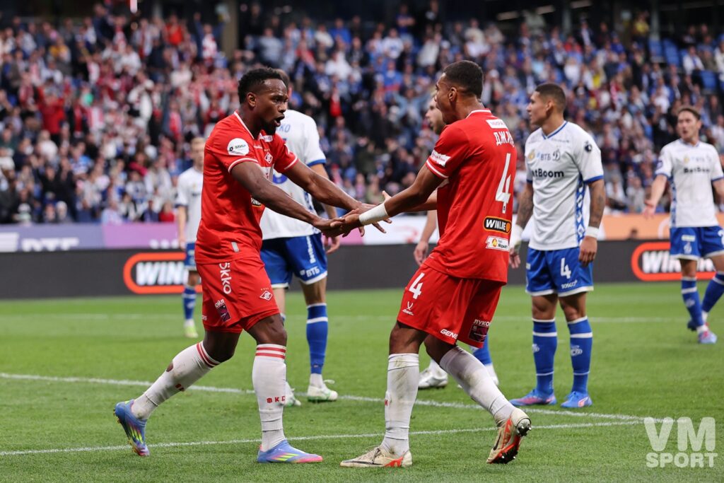 Ливай Гарсия и Александер Джику. ФК Спартак