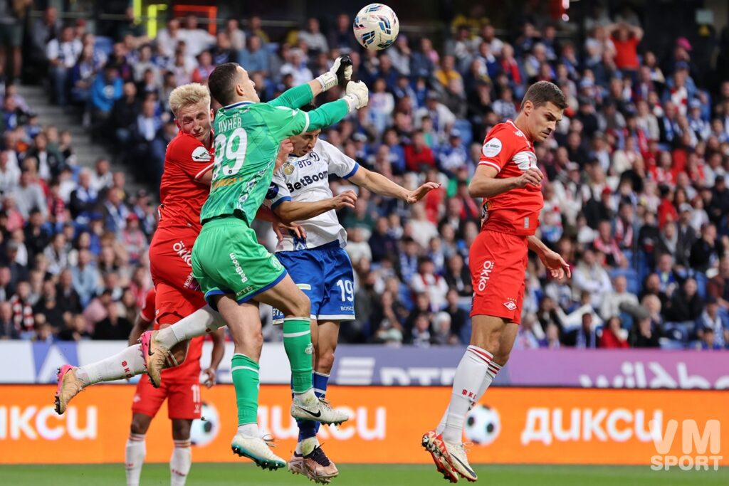 ФК Динамо-ФК Спартак