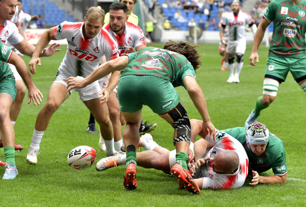 Локомотив Пенза - Стрела-Ак Барс/ Регби/ Кубок России-2025/ Финал