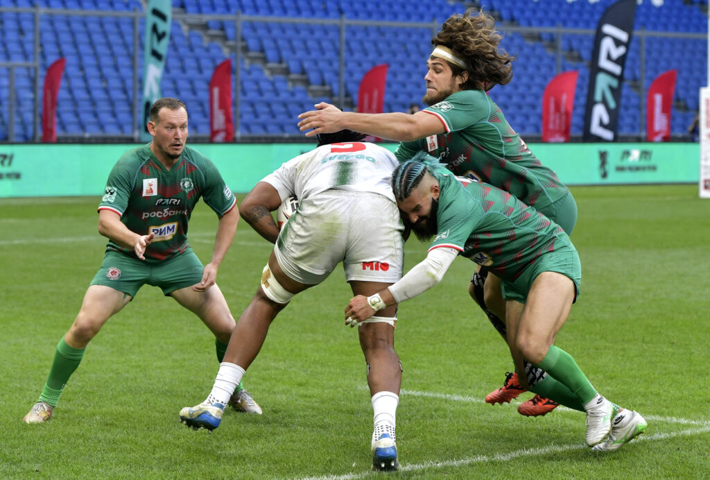 Локомотив Пенза - Стрела-Ак Барс/ Регби/ Кубок России-2025/ Финал