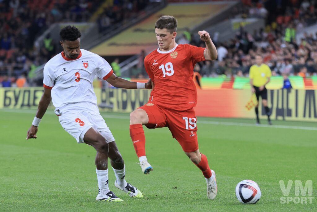 Футбол. Сборная России-Сборная Иордании