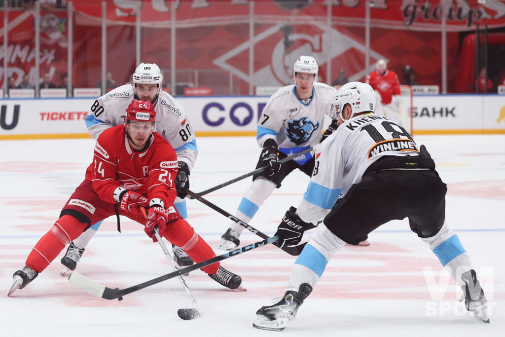 ХК Спартак-ХК Динамо Минск