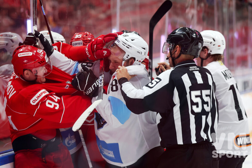 ХК Спартак-ХК Динамо Минск