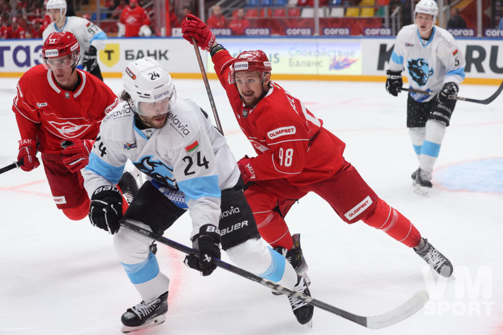 ХК Спартак-ХК Динамо Минск