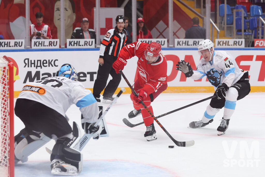 ХК Спартак-ХК Динамо Минск