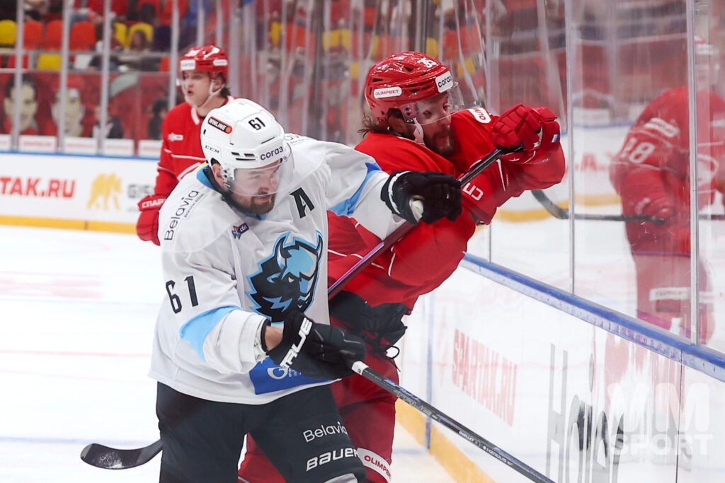 ХК Спартак-ХК Динамо Минск