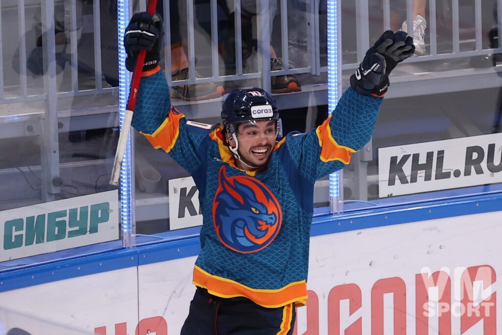 Ник Меркли, "Шанхай Дрэгонс", 22092025