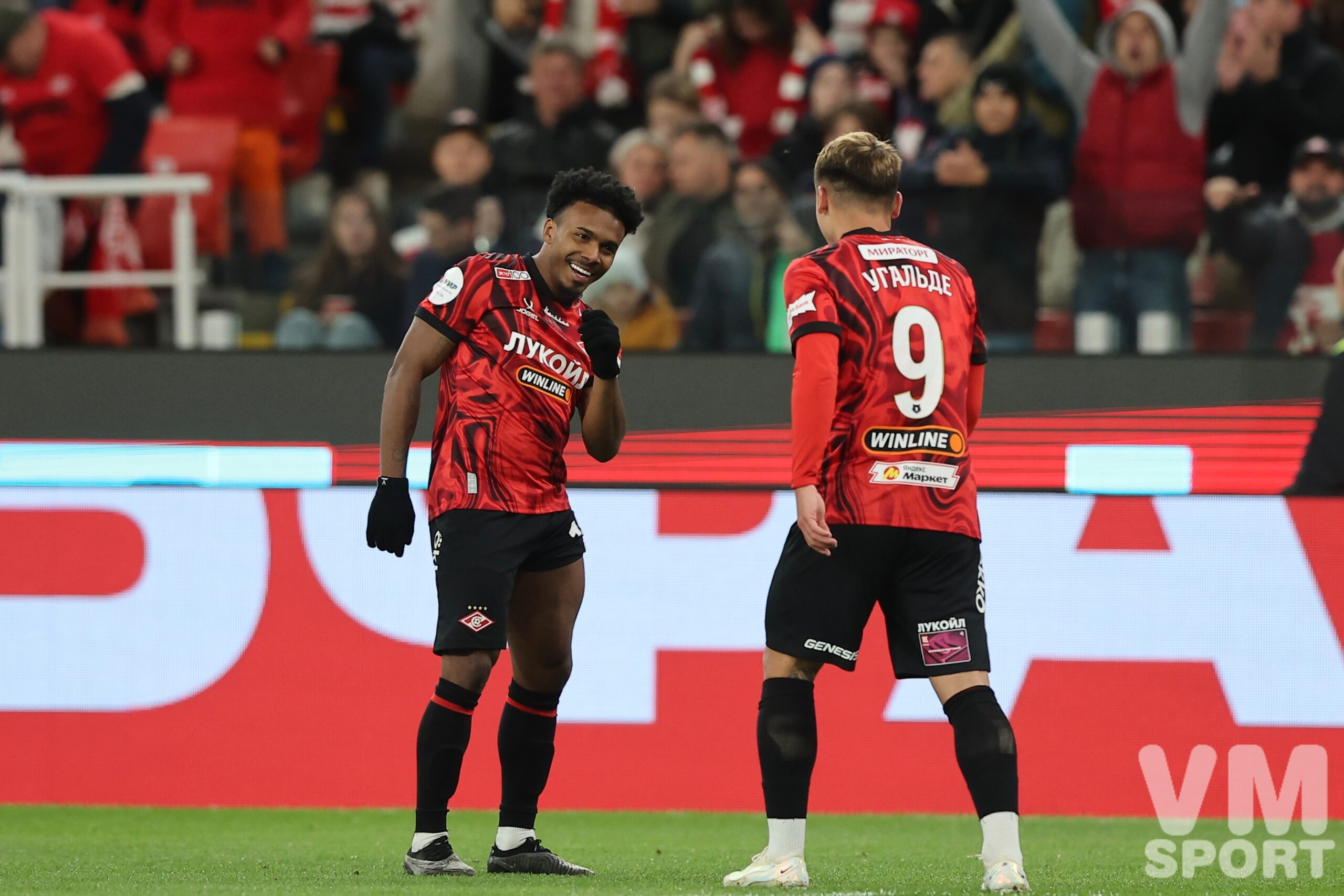 «Спартак» - «Пари НН»: кто-то заметил на поле гостей? ФК Спартак/ 28092025