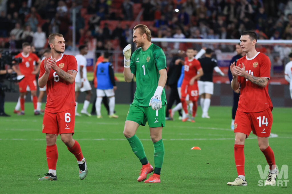 Сборная России по футболу