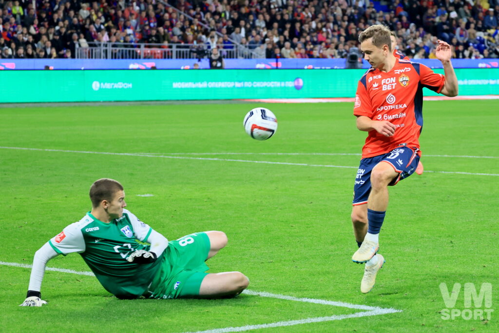 ПФК ЦСКА-ФК Балтика