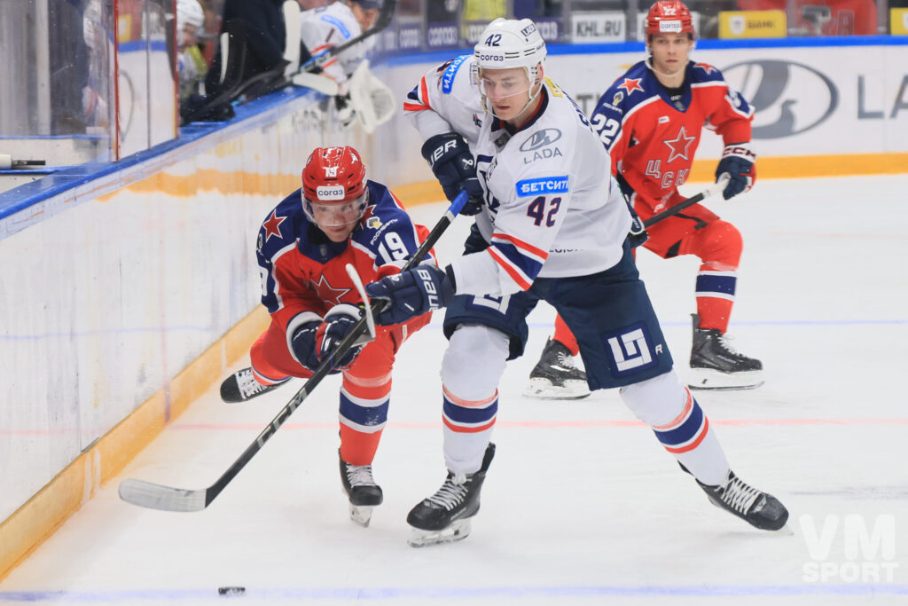 ПХК ЦСКА-ХК Лада