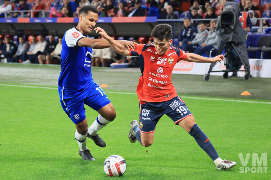 ПФК ЦСКА-ФК Балтика