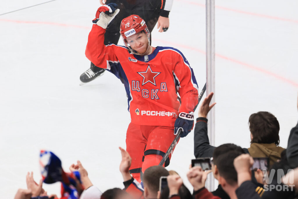 Дмитрий Бучельников. ПХК ЦСКА