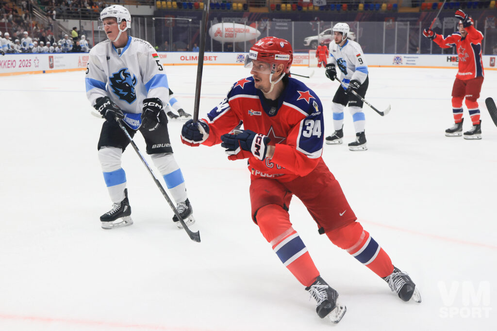 ПХК ЦСКА-ХК Динамо Минск