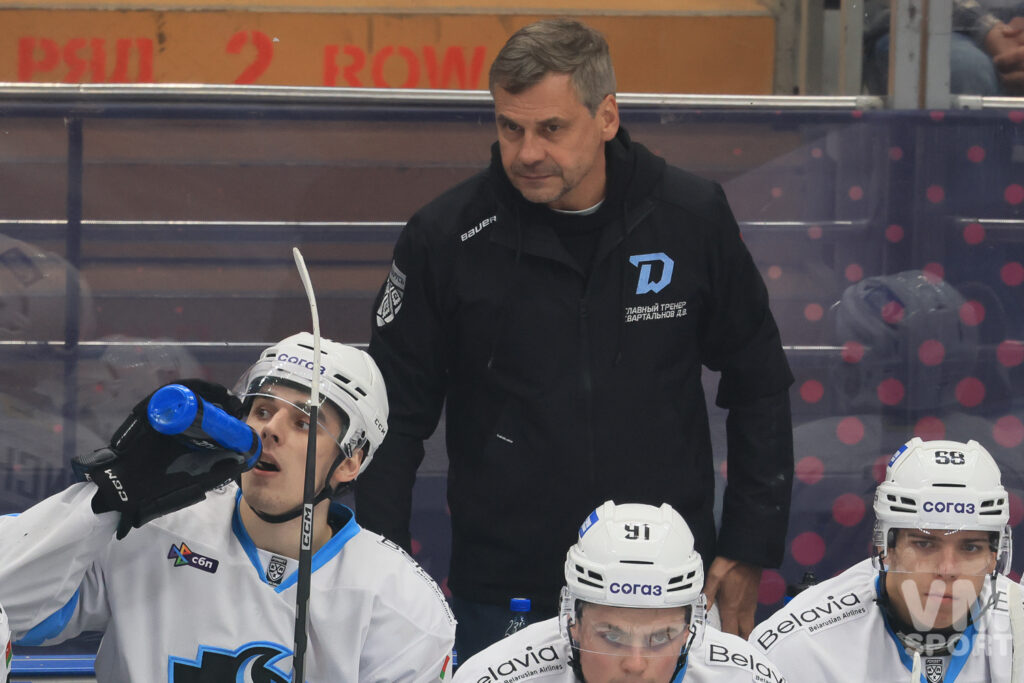 Дмитрий Квартальнов. ХК Динамо Минск