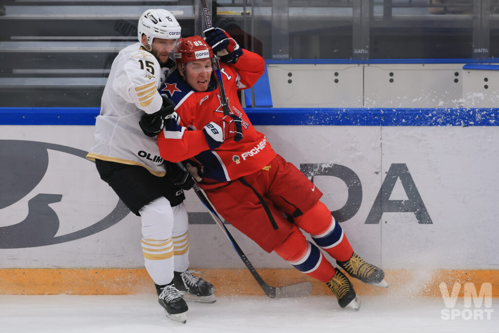 ПХК ЦСКА-ХК Адмирал