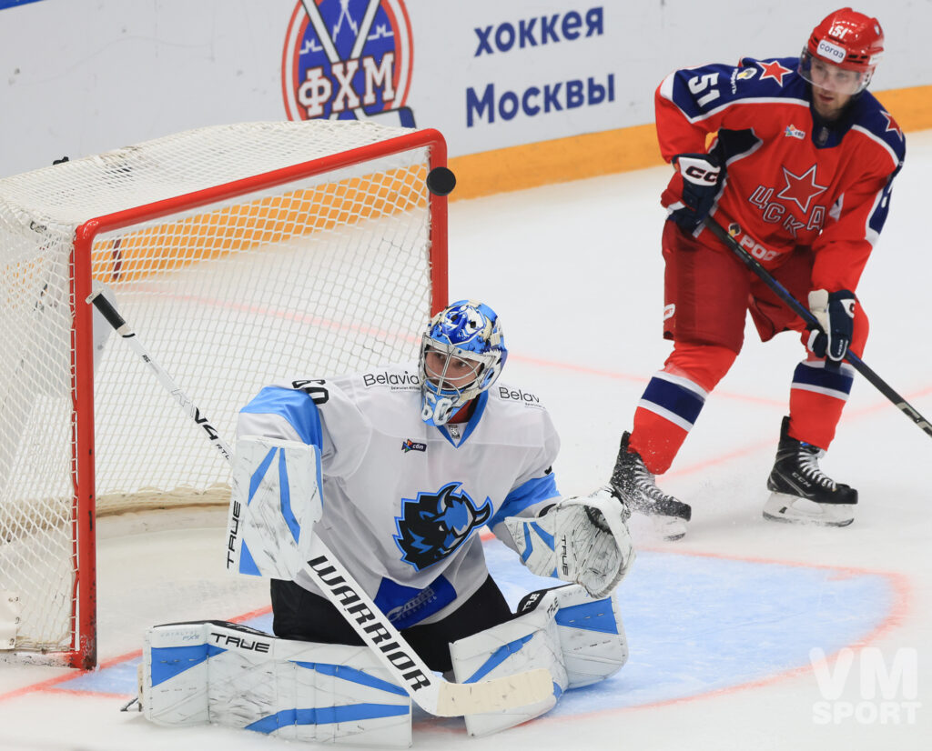 ПХК ЦСКА-ХК Динамо Минск